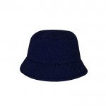 Gorro de sherpa y suave tacto con cordón ajustable interno color azul marino primera vista