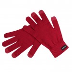 Guantes táctiles para adultos de suave poliéster RPET talla única tercera vista
