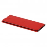Alfombrilla plegable de PU con cargador inalámbrico integrado 10W segunda vista