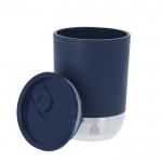 Vaso térmico con tapa a juego y base de acero inoxidable 290ml