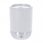 Vaso térmico con tapa a juego y base de acero inoxidable 290ml color blanco primera vista