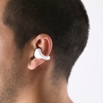 Auriculares en estuche blanco con función extra de powerbank novena vista