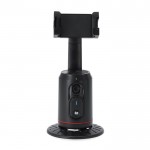 Soporte de móvil con seguimiento automático de 360º y base trípode color negro primera vista