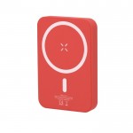 Batería externa para móvil con fijación magnética Magsafe 5.000 mAh color rojo primera vista