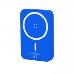 Batería externa para móvil con fijación magnética Magsafe 5.000 mAh color azul primera vista
