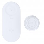 Cargador inalámbrico con lámpara de luz blanca y multicolor 15W novena vista