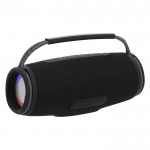 Altavoz con iluminación en el lateral y asa de transporte 10W
