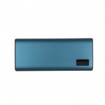 Batería externa para cargar 3 dispositivos simultáneamente 10.000 mAh color azul primera vista
