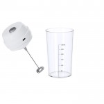Vaso con medidas y mezclador eléctrico en la tapadera de color 300ml tercera vista