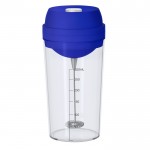 Vaso con medidas y mezclador eléctrico en la tapadera de color 300ml color azul primera vista