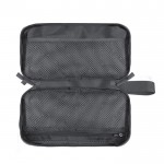Estuche de RPET especial para viaje con organizador de cables tercera vista
