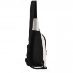 Bandolera de suave PU con cinta de transporte ajustable sexta vista