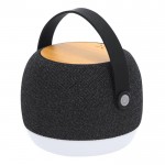 Altavoz cargador con iluminación LED y asa de transporte 15W segunda vista