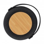 Altavoz cargador con iluminación LED y asa de transporte 15W sexta vista