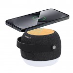 Altavoz cargador con iluminación LED y asa de transporte 15W octava vista