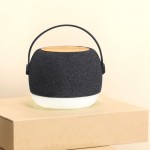 Altavoz cargador con iluminación LED y asa de transporte 15W vista de ambiente