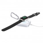 Cargador inalámbrico con mosquetón para dispositivos tecnológicos 15W