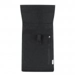 Mochila roll-top de 100% canvas reciclado con cierre de hebilla quinta vista