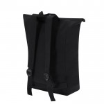 Mochila roll-top de 100% canvas reciclado con cierre de hebilla
