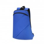 Mochila de PU para portátil con 2 bolsillos frontales invisibles 15'' segunda vista