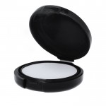 Bálsamo labial en estuche de color redondo con protección SPF15 color negro primera vista