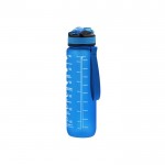 Botella diseñada para una buena hidratación con dosificador 1L segunda vista
