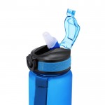 Botella diseñada para una buena hidratación con dosificador 1L cuarta vista