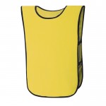 Peto deportivo de varios colores y elástico a los lados para adultos color amarillo primera vista