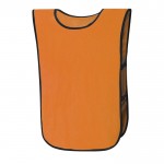 Peto deportivo de varios colores y elástico a los lados para adultos color naranja primera vista