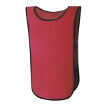 Peto deportivo de varios colores y elástico a los lados para niños color rojo primera vista