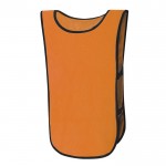 Peto deportivo de varios colores y elástico a los lados para niños color naranja primera vista