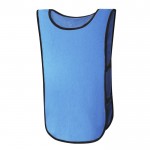 Peto deportivo de varios colores y elástico a los lados para niños color azul primera vista