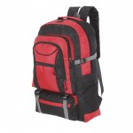 Mochila para viajes con múltiples bolsillos interiores y exteriores