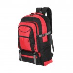 Mochila para viajes con múltiples bolsillos interiores y exteriores segunda vista