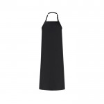 Delantal de material impermeable con cintas a juego 320 g/m2 segunda vista