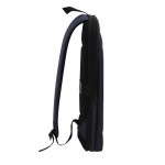 Mochila ampliable para portátil hecha de PU y poliéster 15'' cuarta vista