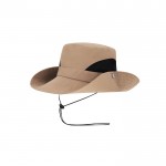 Gorro de poliéster estilo safari con cordón de transporte ajustable tercera vista