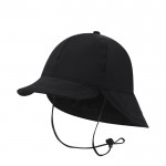 Sombrero estilo pescador con gran solapa trasera para proteger del sol