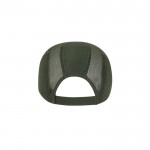 Gorra deportiva de microfibra con paneles transpirables tercera vista