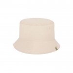 Gorro estilo bob de algodón 100% orgánico de color natural color natural primera vista