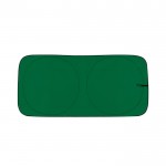 Parasol grande de poliéster plegable en varios colores 150 x 70cm color verde primera vista