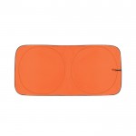 Parasol grande de poliéster plegable en varios colores 150 x 70cm color naranja primera vista