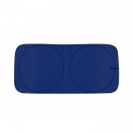 Parasol grande de poliéster plegable en varios colores 150 x 70cm color azul primera vista