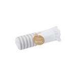 Toalla SEAQUAL de algodón y poliéster reciclado 300 g/m 70 x 140cm octava vista