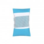 Toalla de playa con funda y bolsillo impermeable en la esquina 200 g/m2 cuarta vista