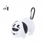 Dispensador de 15 bolsas para macotas en forma de perro