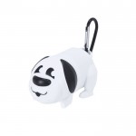 Dispensador de 15 bolsas para macotas en forma de perro segunda vista