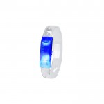 Pulsera para eventos con luces LEDs con interruptor de on/off
