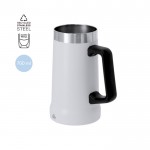 Jarra de acero inoxidable reciclado de doble pared 700ml