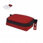 Kit de primeros auxilios con 20 accesorios en estuche con cremallera